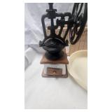 Coffee Grinder, Mini Crockpot, PYREX Bowels