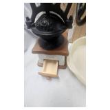 Coffee Grinder, Mini Crockpot, PYREX Bowels