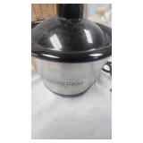 Coffee Grinder, Mini Crockpot, PYREX Bowels