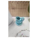 Corningware, Coffee Pot, Green Pitcher and Misc