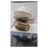 Variety of Straw and Cowboy Hats