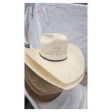 Variety of Straw and Cowboy Hats