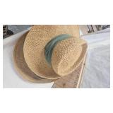 Variety of Straw and Cowboy Hats