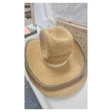 Variety of Straw and Cowboy Hats