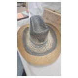 Variety of Straw and Cowboy Hats