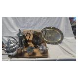 Lot of Silver Plated Dishes