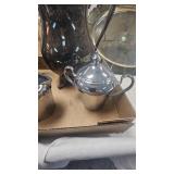 Lot of Silver Plated Dishes