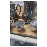 Lot of Silver Plated Dishes