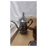 Lot of Silver Plated Dishes