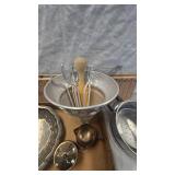 Colander-Plated Silver Creamer/Sugar, pot