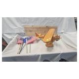 Model Wood Airplain