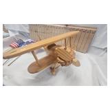 Model Wood Airplain