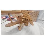 Model Wood Airplain