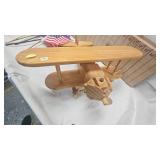 Model Wood Airplain