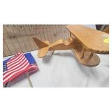 Model Wood Airplain