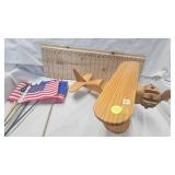 Model Wood Airplain