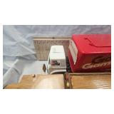 Model Wood Flatbread Truck and Go Gambles Truck Hauler