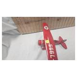 NR-7955-Texaco Die Cast Plane