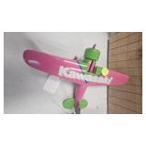 Texaco and Kawasaki Die Cast Planes