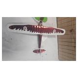 Texaco and Kawasaki Die Cast Planes