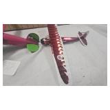 Texaco and Kawasaki Die Cast Planes
