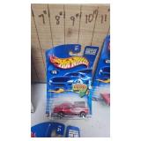 Assorted Hotweels Cars