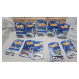 Assorted Hotweels Cars