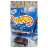 Assorted Hotweels Cars