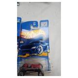 Assorted Hotweels Cars