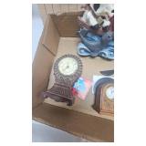 Misc Clock Décor and Winston Cup License Plate