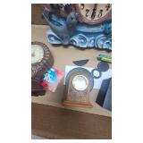 Misc Clock Décor and Winston Cup License Plate