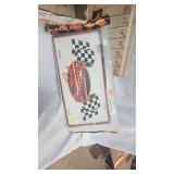 Misc Clock Décor and Winston Cup License Plate