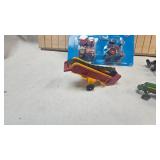 Lot of Die Cast and Mini John Deere Mailbox