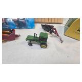 Lot of Die Cast and Mini John Deere Mailbox
