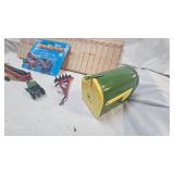 Lot of Die Cast and Mini John Deere Mailbox