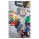 Various Toys and Keychains as pictured