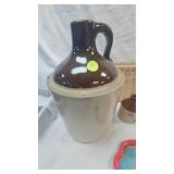 Lot of Jugs and Jar as pictured