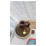 Lot of Jugs and Jar as pictured