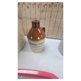 Lot of Jugs and Jar as pictured
