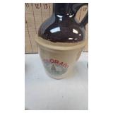 Lot of Jugs and Jar as pictured
