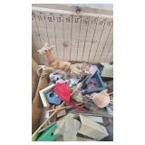 Lot of Miniatures, Birds, Birdhouses, etc