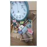 Lot of Miniatures, Birds, Birdhouses, etc