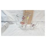 Schmidt Bar Pitcher and Mug