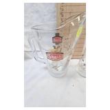 Schmidt Bar Pitcher and Mug