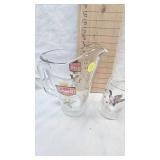 Schmidt Bar Pitcher and Mug