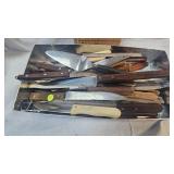 Lot of assorted Kitchen Knives