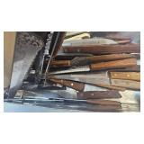 Lot of assorted Kitchen Knives