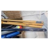 Lot of Flashlights and Mini Bats