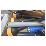 Lot of Flashlights and Mini Bats