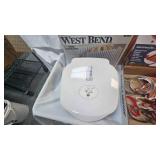 Bacon Cooker, Bread Slicer, Foreman Grill and Cookie Cutters